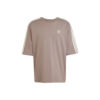 Adidas Originals ADICOLOR OVERSIZED T Shirt Men's Trace Brown