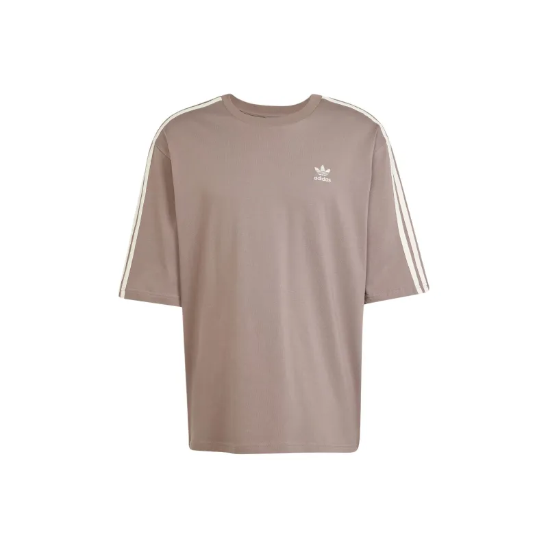 Adidas Originals ADICOLOR OVERSIZED T Shirt Men's Trace Brown-0