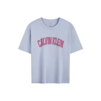 CALVIN KLEIN Regular T-Shirt Women's Light Purple