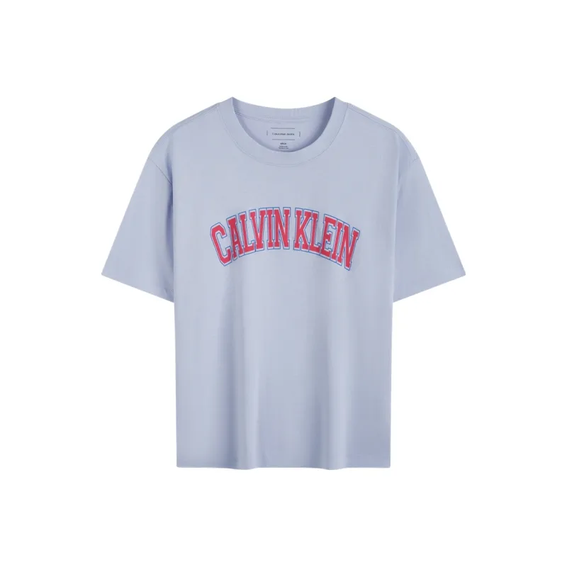 CALVIN KLEIN Regular T-Shirt Women's Light Purple-0