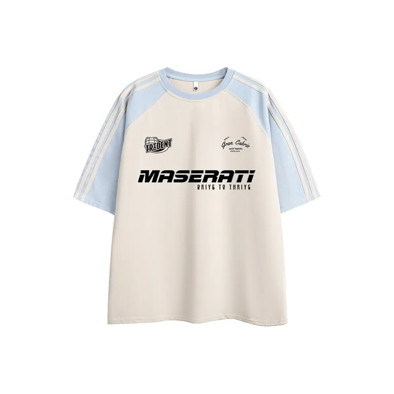 Maserati Raglan Sleeve T Shirt Unisex-22