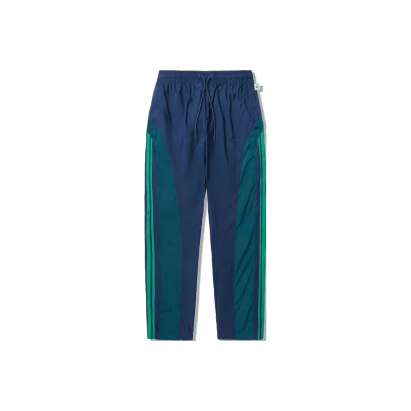 LiNing Casual Pants Men's Dark Prussian Blue Copper Green-0