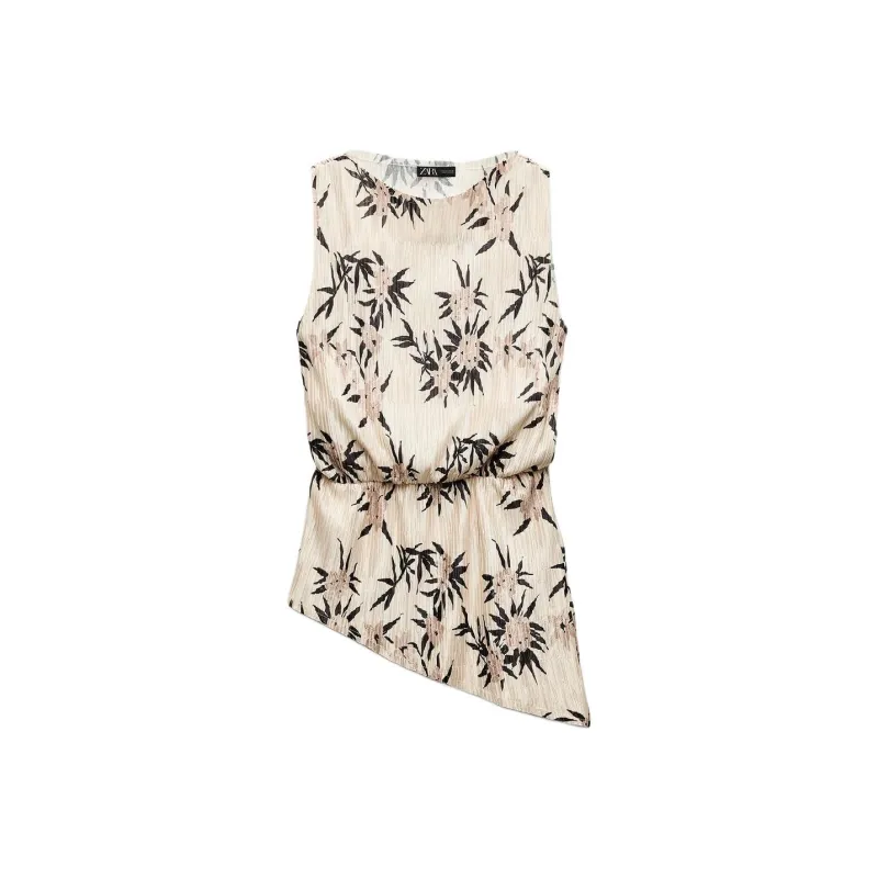 ZARA Tank Tops Women's-1