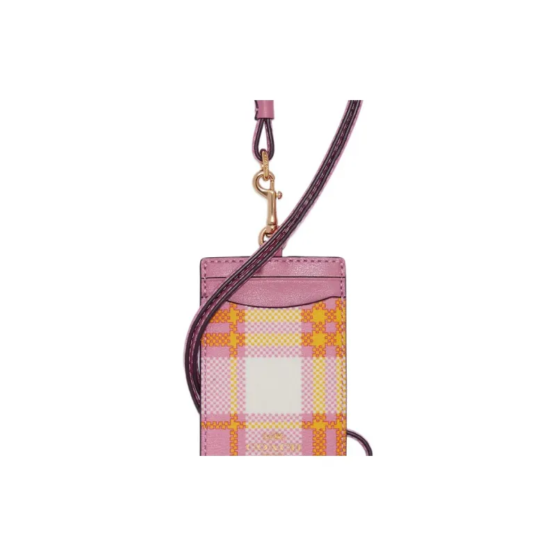 COACH Lanyard Card Holders-2