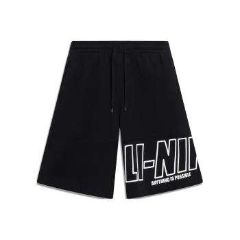 LiNing Sports Fashion Collection Sports Shorts Men's Black
