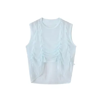 CONP Tank Tops Women's Blue