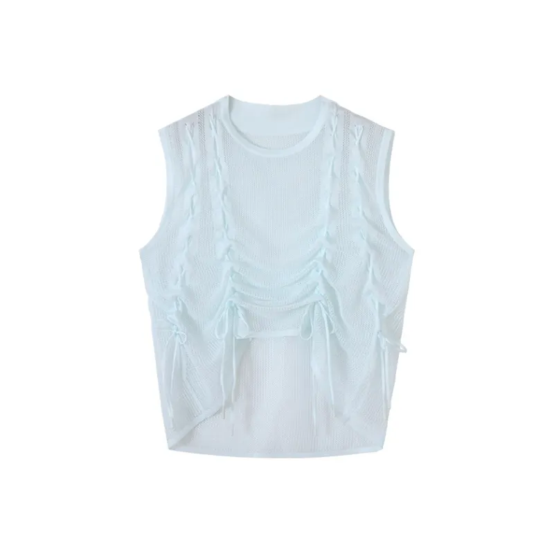 CONP Tank Tops Women's Blue-0