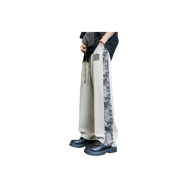 Lulifama Casual Pants Unisex-12