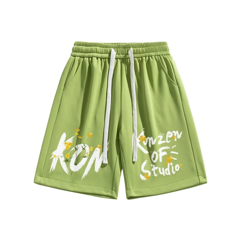 KONZEN· Casual Shorts Unisex-21