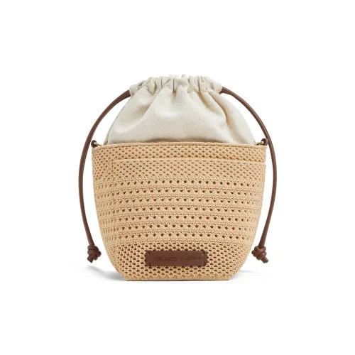 CHARLES&KEITH Small Ck Flyknit Mosaic Crossbody Bag Regular Women's Multicolor