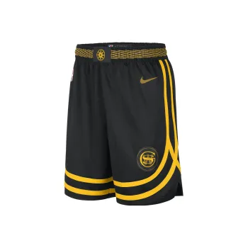 Nike Golden State Warriors 2023/24 City Edition Men's Nike Dri FIT Nba Swingman Shorts