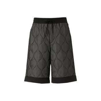 Onitsuka Tiger PADDED SHORTS Casual Shorts Unisex Black