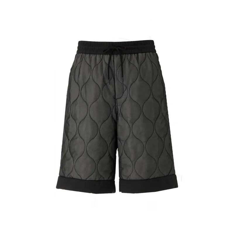 Onitsuka Tiger PADDED SHORTS Casual Shorts Unisex Black-0