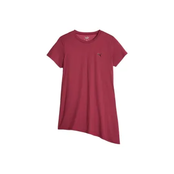 PUMA STUDIO T shirt De Fitness Oversize Maternity Studio Femme T Shirt Women's Deep Jasper