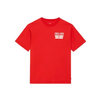 Levis T-Shirts Unisex Red