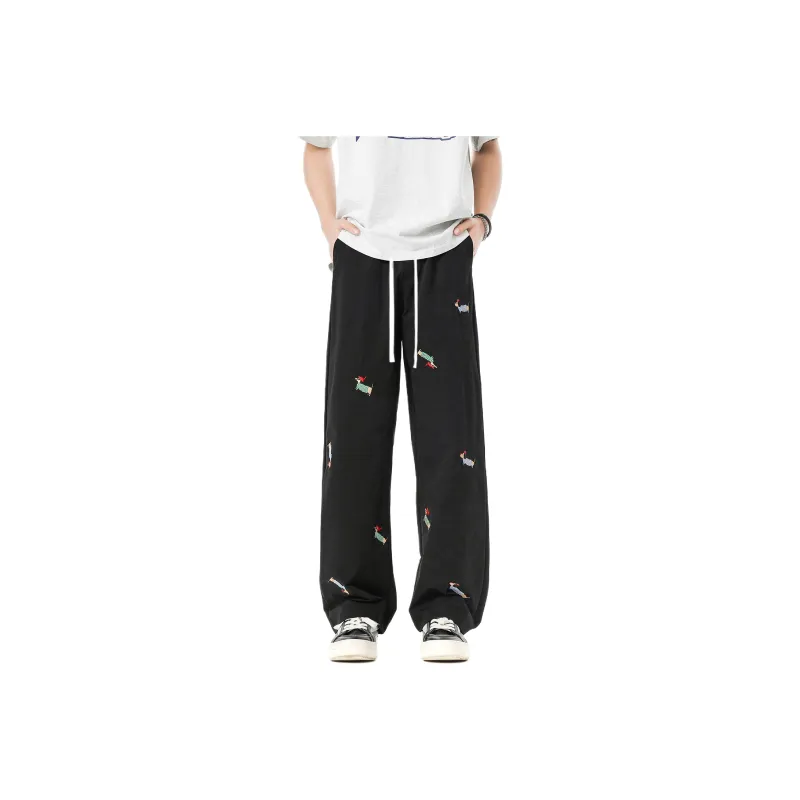 EYEUNDERSTAND Casual Pants Unisex-0