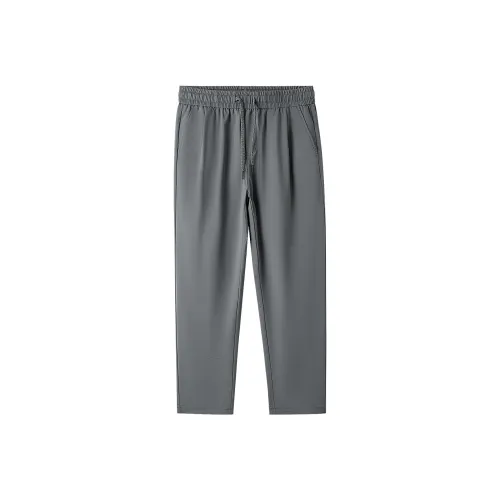 HLA Casual Pants Men's Light Gray 22