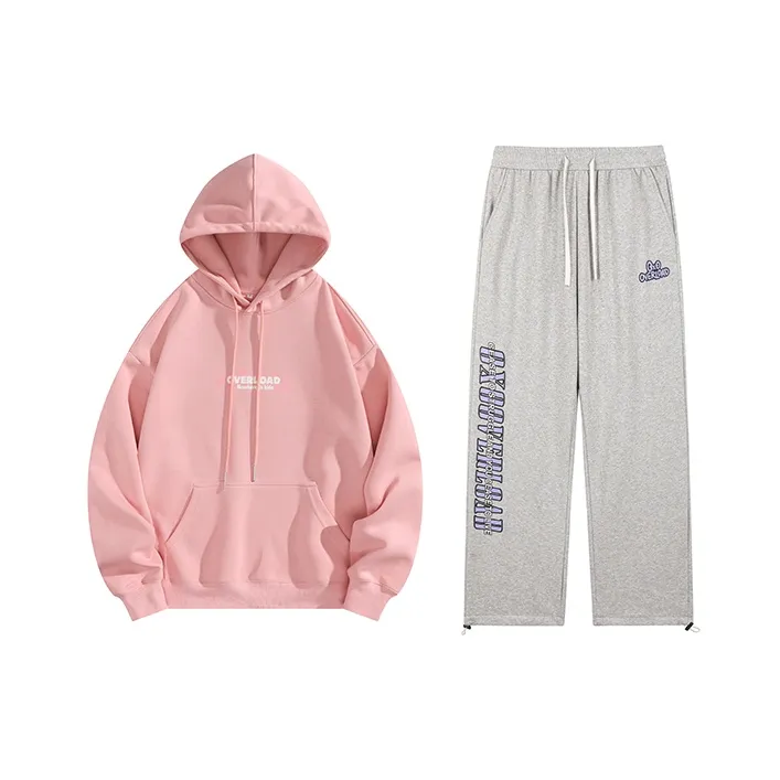 OXO OVERLOAD Sweatshirt Sets Unisex-4
