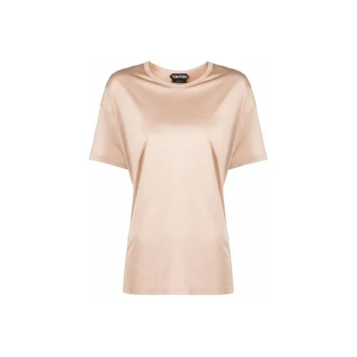 TOM FORD T-Shirts Women's Pink