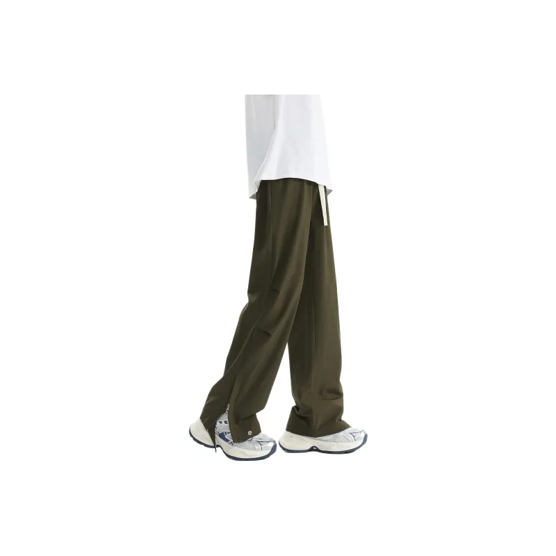 NXPTP Casual Pants Unisex Black-10