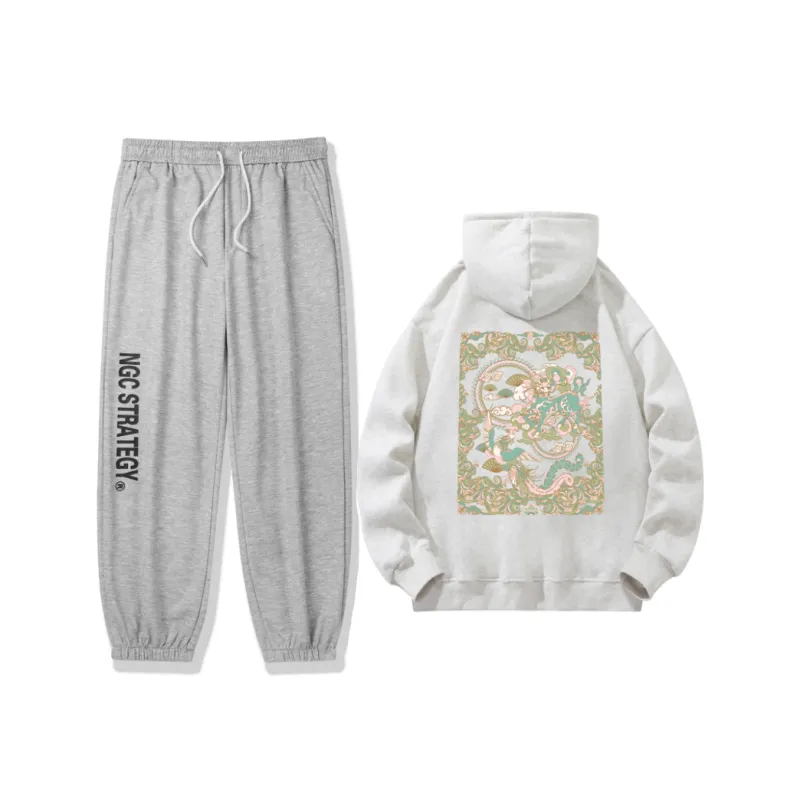 NGC STRATEGY Sweatshirt Sets Unisex-14