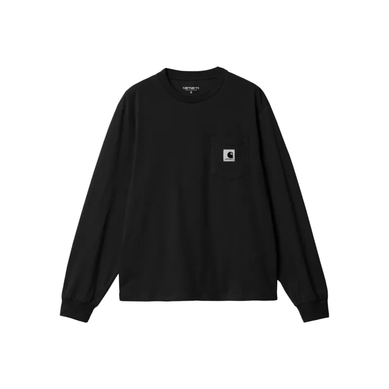 Carhartt WIP FW24 T-Shirts Women's Black-0