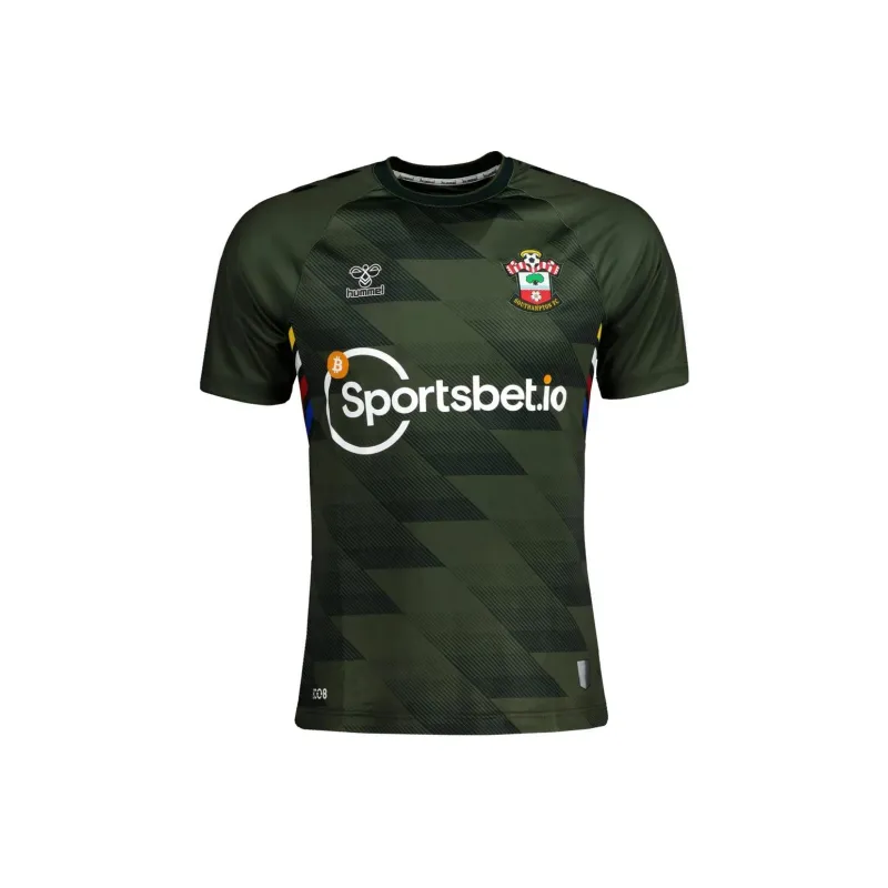 Hummel Soccer Jerseys Men Green-0