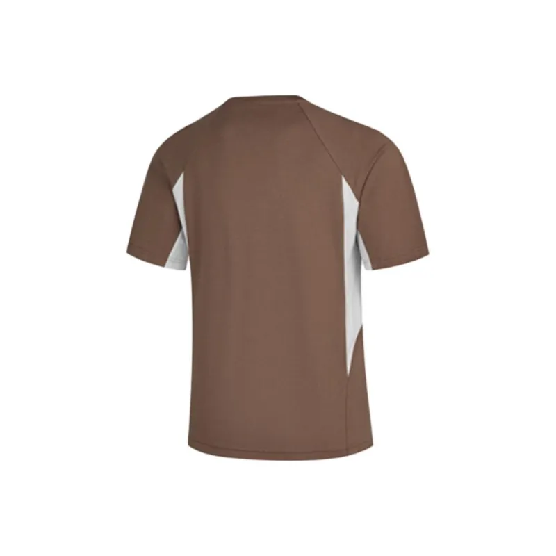 QIAODAN Sports Life Collection T Shirt Men's Nomad Brown/Glacier Gray-1