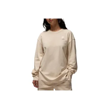 JORDAN Women's Oversized Long-Sleeve T-Shirt