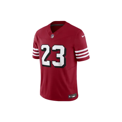 Nike Christian McCaffrey San Francisco 49ers Men's Nike Dri FIT Nfl Limited Football Jersey