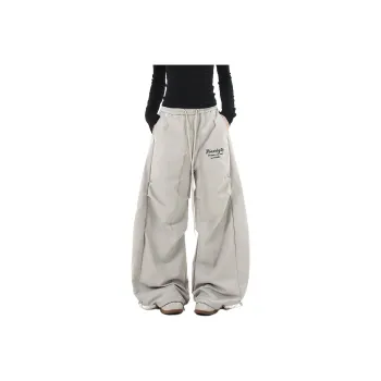 Pirkadat Casual Pants Unisex Gray