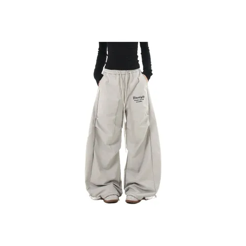 Pirkadat Casual Pants Unisex Gray