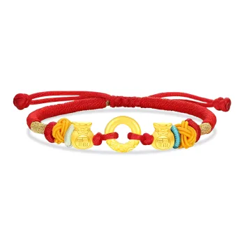 JINZHIFU Gold Bracelet Unisex