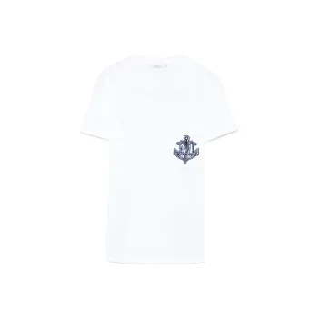 MaxMara Acacia Straight Hem Crewneck T Shirt