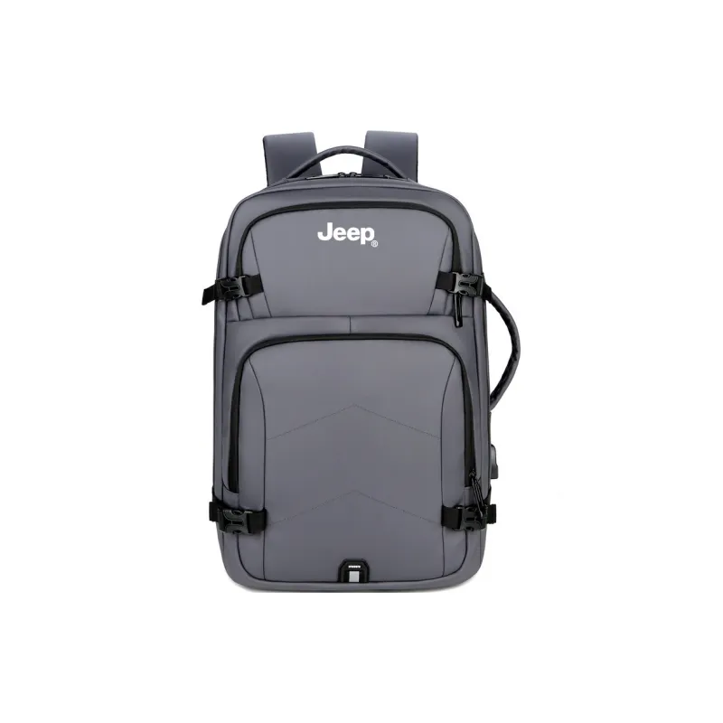 Jeep Polyester Backpack Unisex Multicolor-2