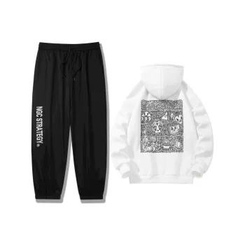 NGC STRATEGY Sweatshirt Sets Unisex
