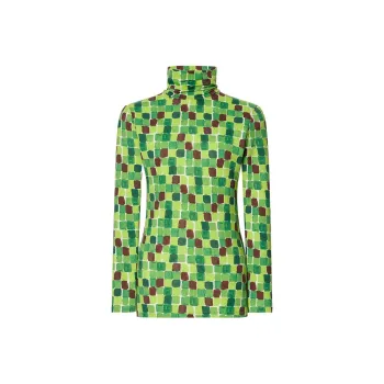 Marni X UNIQLO T-Shirts Women's Grass Green