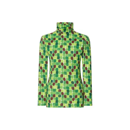 Marni X UNIQLO T Shirts Women's Grass Green