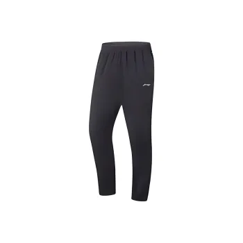 LiNing Casual Pants Men's Classic Black