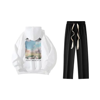 B.X Sweatshirt Sets Unisex