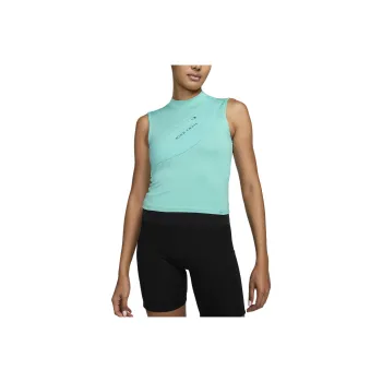 Nike Dri Fit Tank Top Women's Frost Green/Smoke Blue