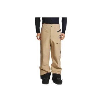 BOGNER FW24 Ski Pants Men's Sand Dune Yellow
