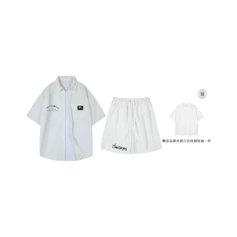 LIGHTNING BEAR Shirt Matching Sets Unisex-3