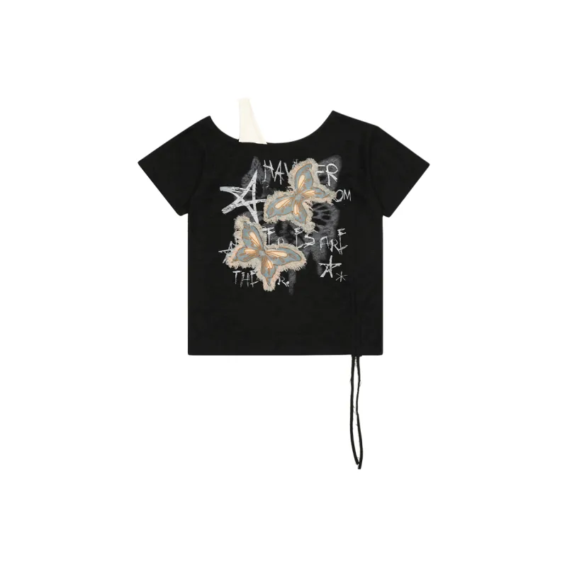 ABCMININ T Shirts Women's-6