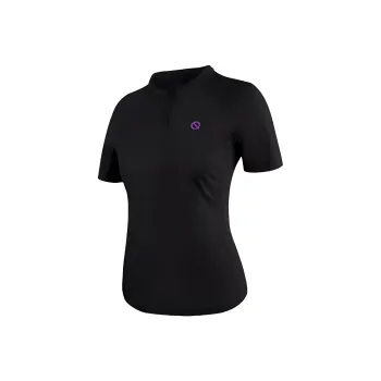 Qinkung T Shirts Women's Black
