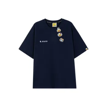 B.Duck T Shirt Women's Navy Blue