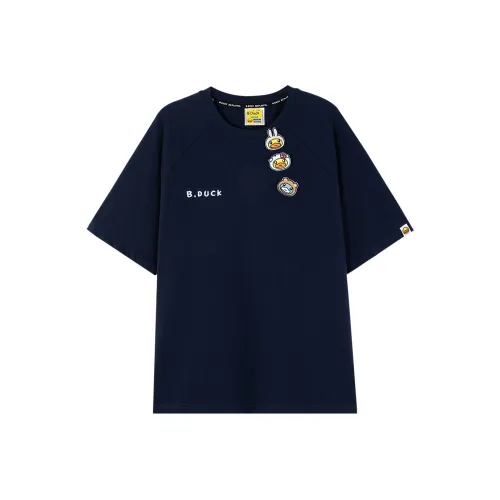 B.Duck T Shirt Women's Navy Blue