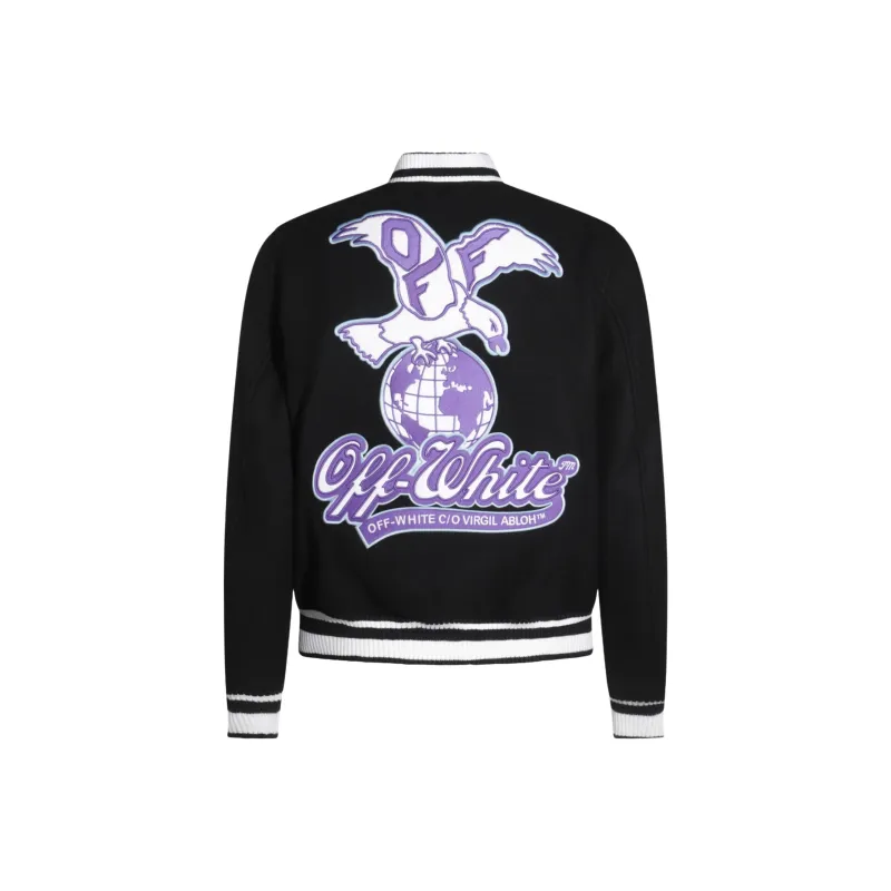 OFF WHITE Jackets & Coats Men's Black-1