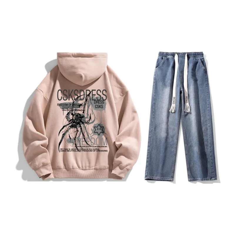 CSKS Sweatshirt Sets Unisex-58
