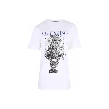 Valentino T Shirts Women's White